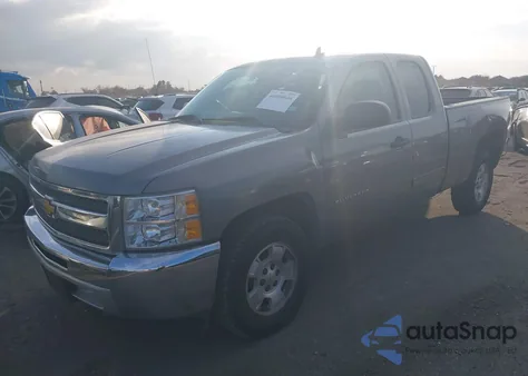 2012 Chevrolet Silverado 1500 Lt из США, поврежденный, VIN 1GCRCSE09CZ187046